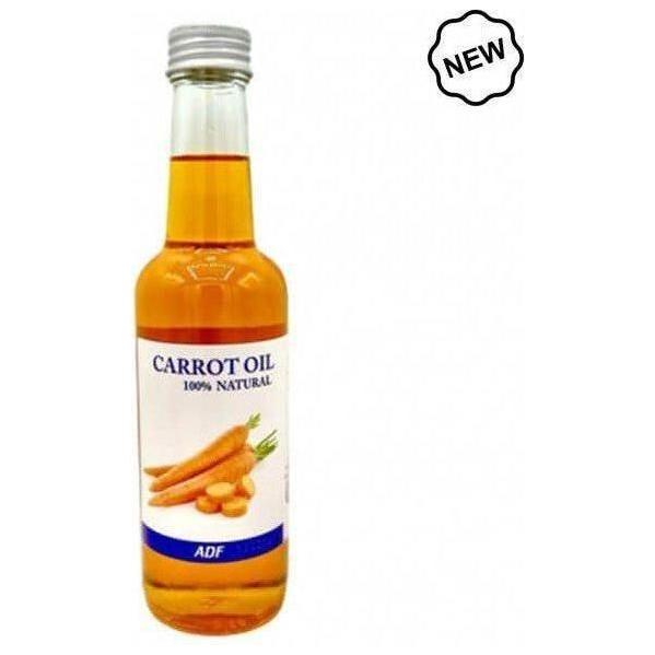 ADF 100% Natural Carrot Oil 250ml - gtwtoporld.com