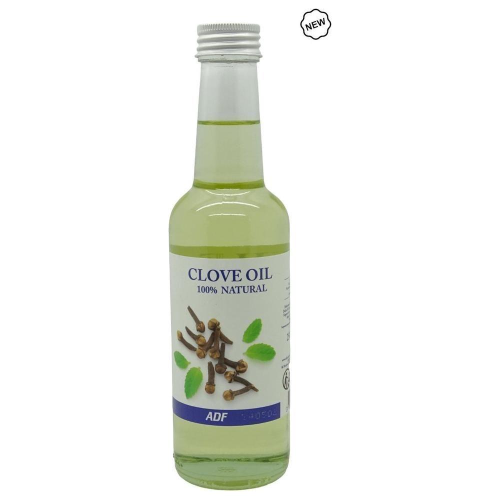 ADF 100% Natural Clove Oil 250ml - gtwtoporld.com