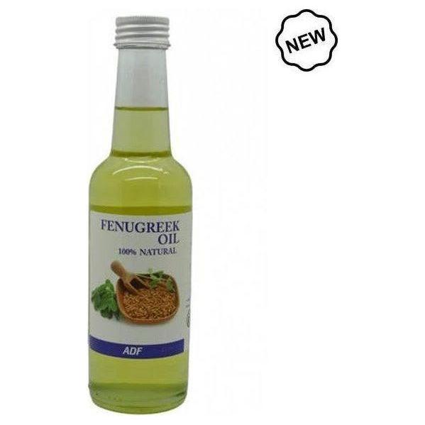 ADF 100% Natural Fenugreek Oil 250ml - gtwtoporld.com