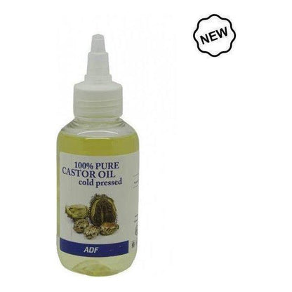 ADF 100% Pure Castor Oil 105ml - gtwtoporld.com