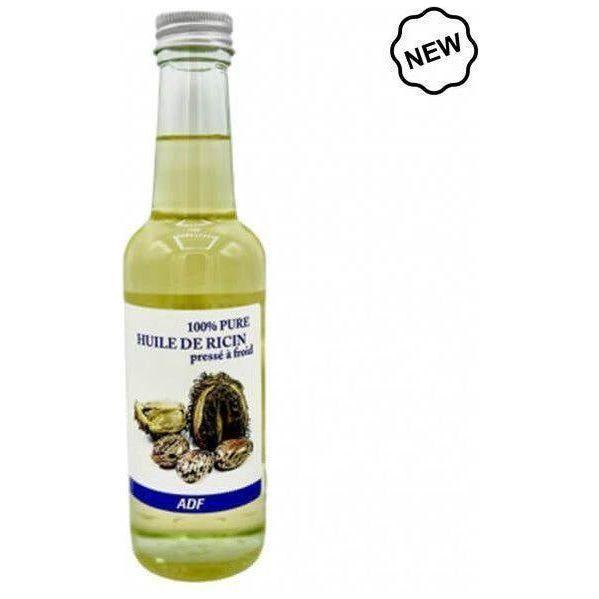 ADF 100% Pure Castor Oil 250ml - gtwtoporld.com