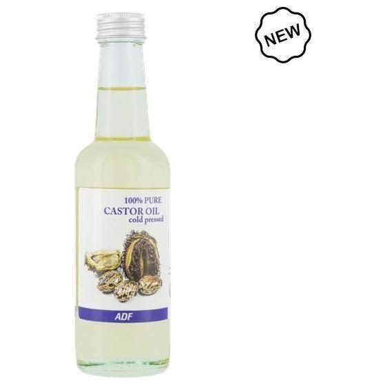 ADF 100% Pure Castor Oil 250ml - gtwtoporld.com