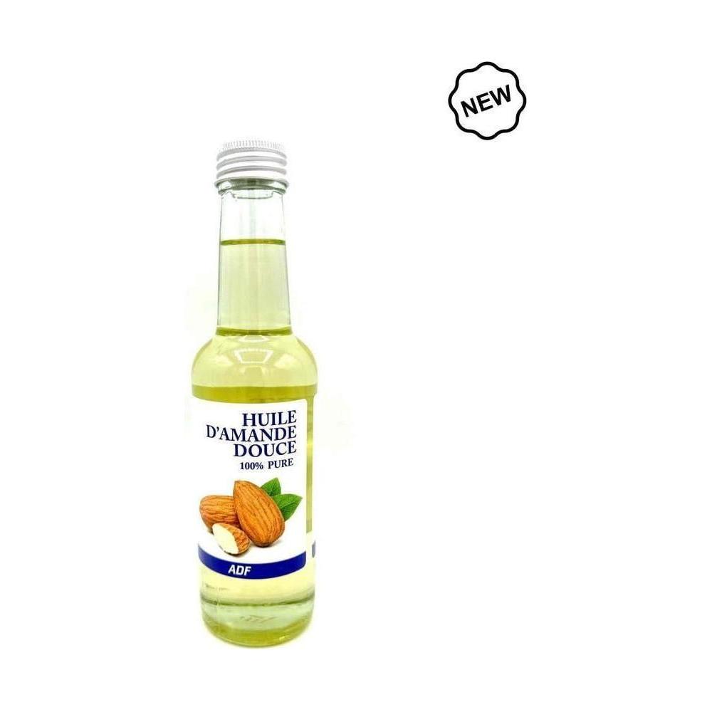 ADF 100% Pure Sweet Almond Oil 250ml - gtwtoporld.com