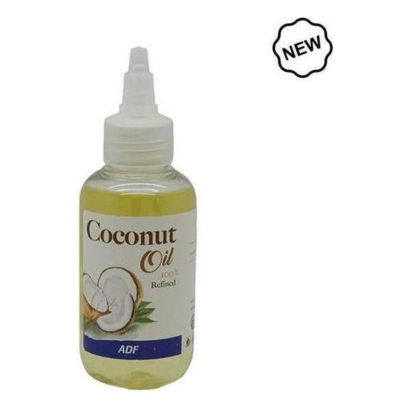 ADF 100% Refined Coconut Oil 105ml - gtwtoporld.com