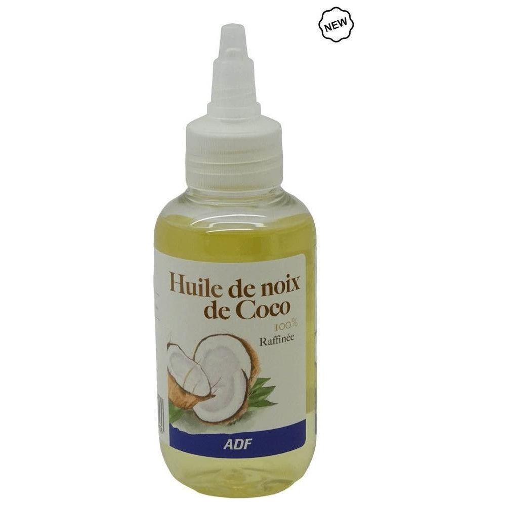 ADF 100% Refined Coconut Oil 105ml - gtwtoporld.com