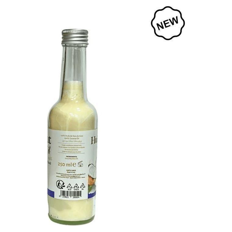 ADF 100% Refined Coconut Oil 250ml - gtwtoporld.com