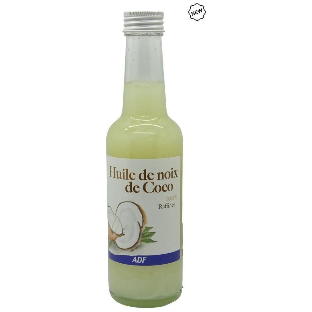ADF 100% Refined Coconut Oil 250ml - gtwtoporld.com