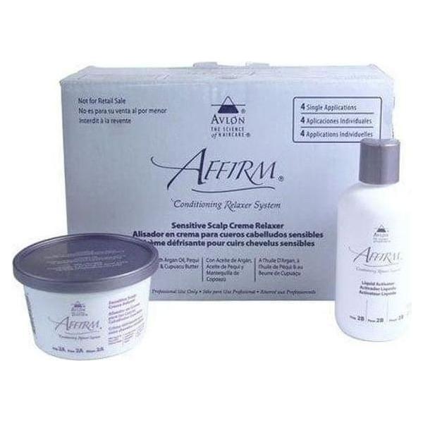 Affirm Sensitive Scalp Kit Relaxer 4 Pack - gtwtoporld.com