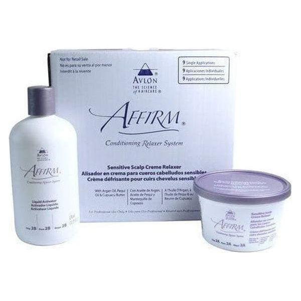Affirm Sensitive Scalp Kit Relaxer 9 Pack - gtwtoporld.com