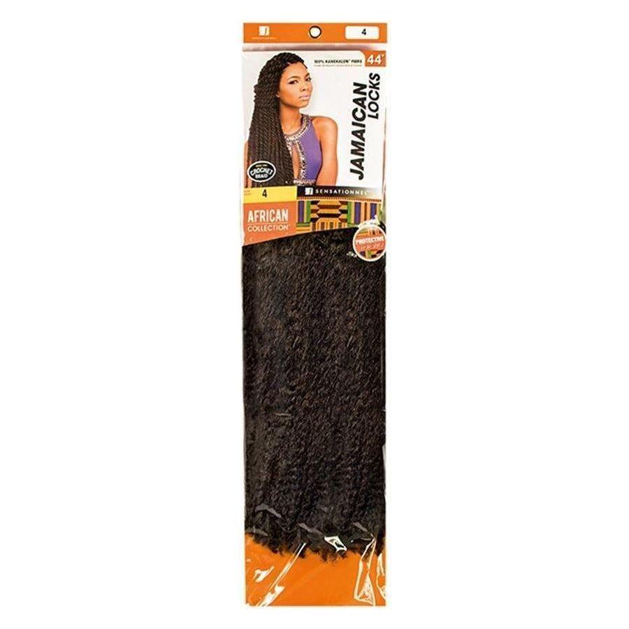 African Collection Jamaican Locks 44" Synthetic Hair - gtwtoporld.com