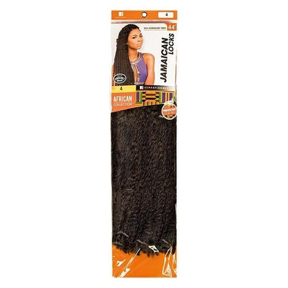 African Collection Jamaican Locks 44" Synthetic Hair - gtwtoporld.com