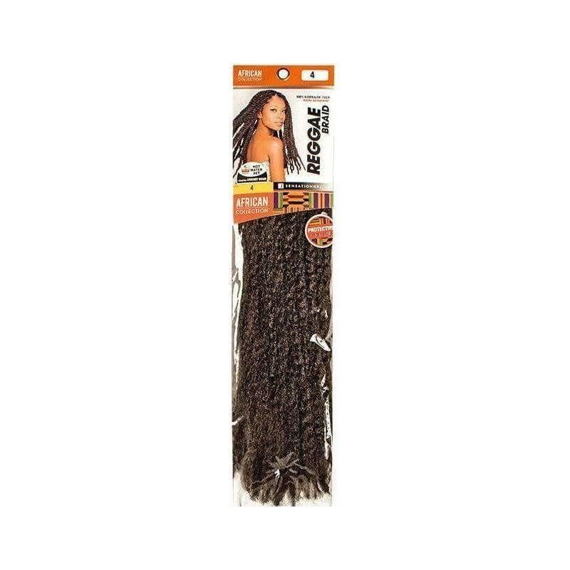 African Collection Reggae Braid 34" Kunsthaar - gtwtoporld.com