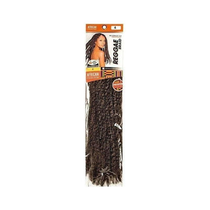 African Collection Reggae Braid 34" Kunsthaar - gtwtoporld.com