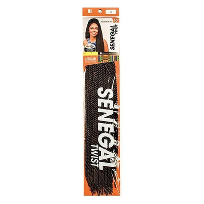 African Collection - Senegal Twist 40" Synthetic Hair - gtwtoporld.com