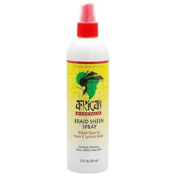 African Essence Braid Sheen Spray 355ml - gtwtoporld.com