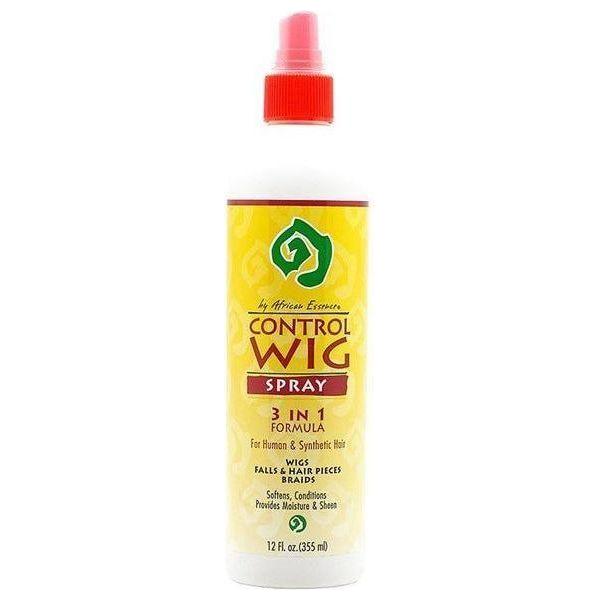 African Essence Control Wig Spray 3 in 1 Formula For Human &amp; Synthetic Hair 355ml - gtwtoporld.com