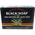 African Formula Black Soap Shea Butter and Aloe Vera 100g - gtwtoporld.com