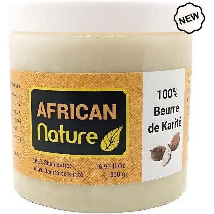 African Nature 100% Shea Butter 500g - gtwtoporld.com