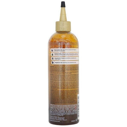 African Pride Black Castor Miracle Braid &amp; Scalp Cleansing Rinse 355ml - gtwtoporld.com