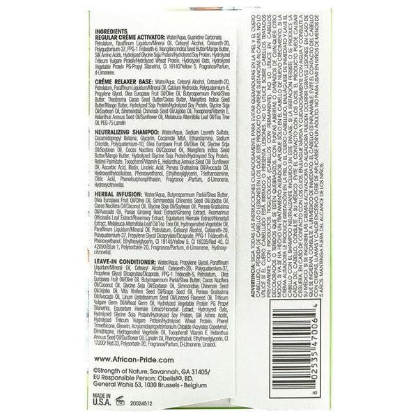 African Pride Dream Kids Olive Miracle Anti Breakage No Lye Creme Relaxer System - gtwtoporld.com