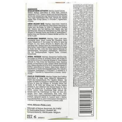 African Pride Dream Kids Olive Miracle Anti Breakage No Lye Creme Relaxer System - gtwtoporld.com