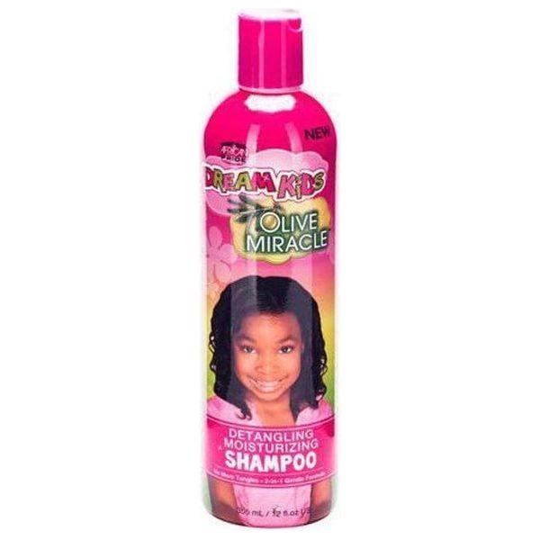 African Pride Dream Kids Olive Miracle Detangling Moisturizing Shampoo 355ml - gtwtoporld.com