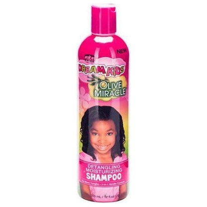 African Pride Dream Kids Olive Miracle Detangling Moisturizing Shampoo 355ml - gtwtoporld.com