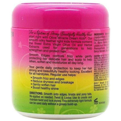 AFRiCAN PRIDE DREAM KIDS SMOOTH EDGES Anti - Frizzy 6oz - gtwtoporld.com