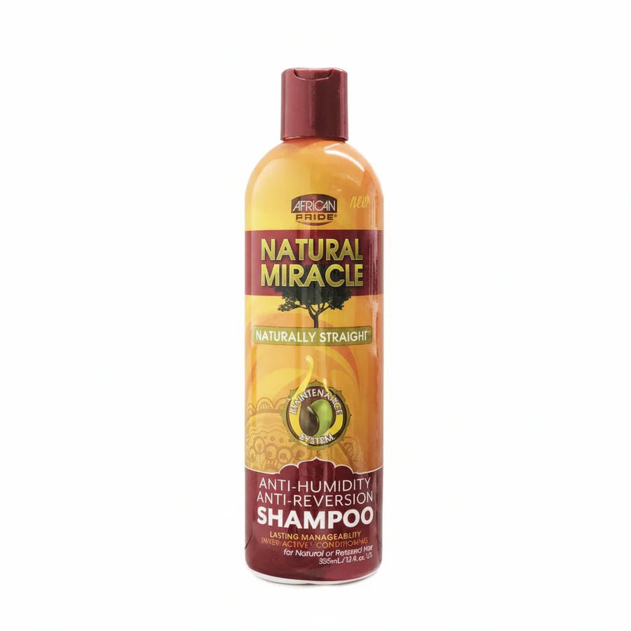 African Pride Hat. Anti Humidity Reversion Shampoo 12oz - gtwtoporld.com