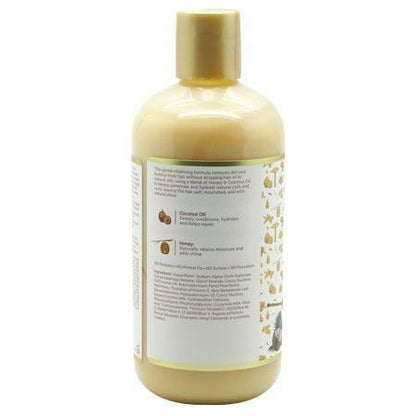 African Pride Honey &amp; Coconut Oil Nourish and Shine Shampoo 354ml - gtwtoporld.com