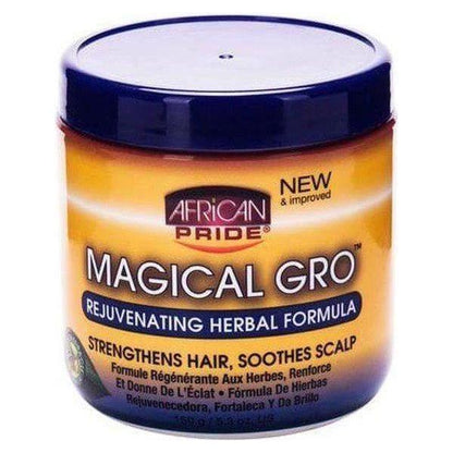 African Pride Magical Gro Rejuvenating herbal formula 157 ml - gtwtoporld.com