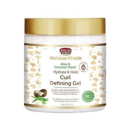 African Pride Moisture Miracle Curl Defining Gel 16oz - gtwtoporld.com