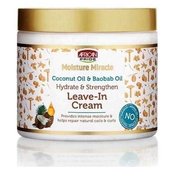 African Pride Moisture Miracle Leave - In Cream 443ml - gtwtoporld.com