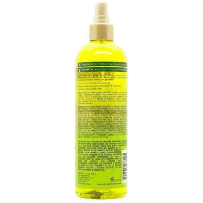 African Pride Olive Miracle Anti - Breakage Braid Sheen Spray 355ml - gtwtoporld.com