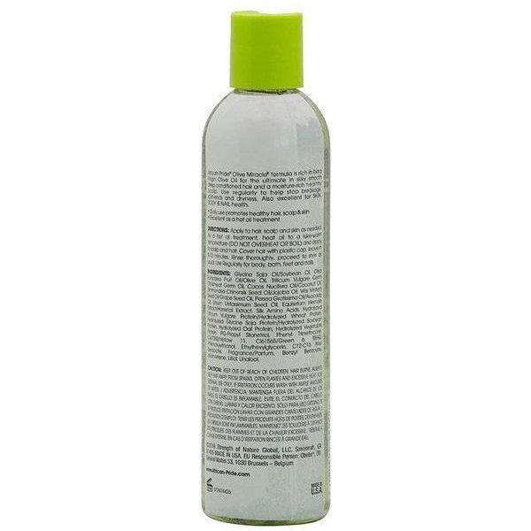 African Pride Olive Miracle Anti - Breakage, Maximum Strengthening Growth Oil 237m - gtwtoporld.com