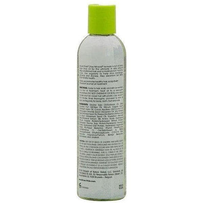 African Pride Olive Miracle Anti - Breakage, Maximum Strengthening Growth Oil 237m - gtwtoporld.com