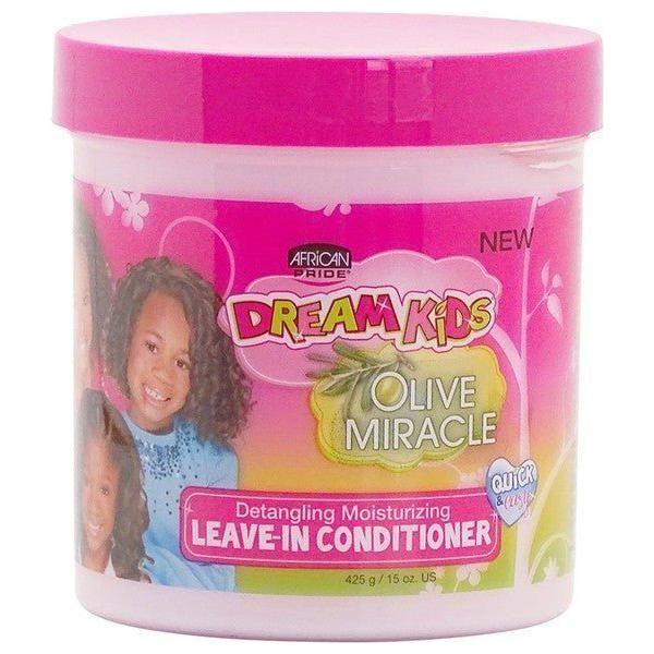 African Pride Olive Miracle Detangling Moisturizing Leave - In Conditioner 425g - gtwtoporld.com