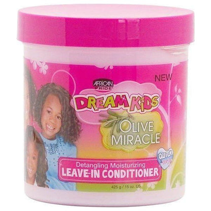 African Pride Olive Miracle Detangling Moisturizing Leave - In Conditioner 425g - gtwtoporld.com