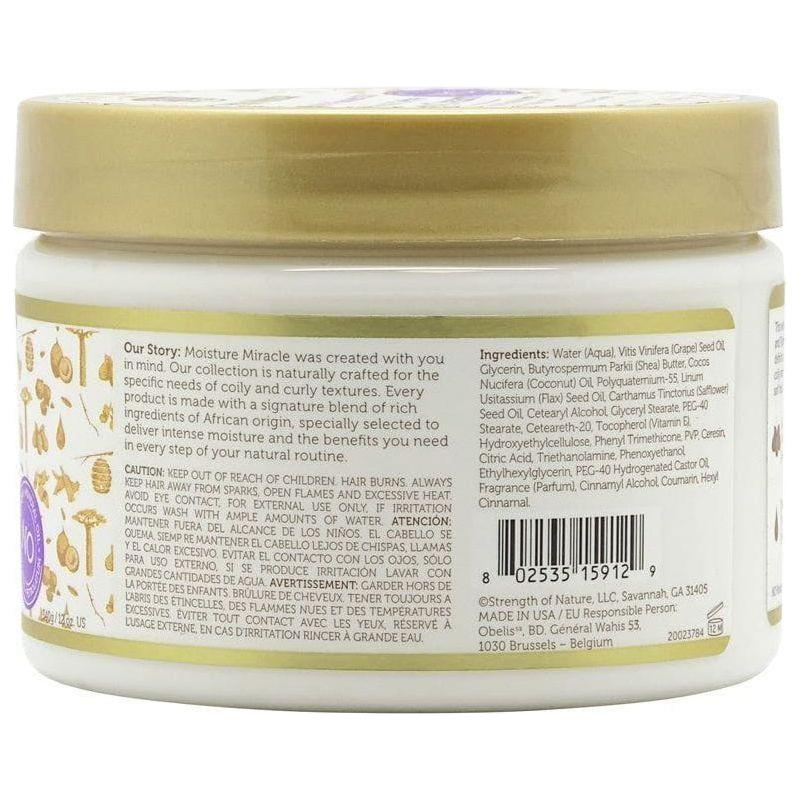 African Pride Shea Butter &amp; Flaxseed Oil Curling Cream 340g - gtwtoporld.com