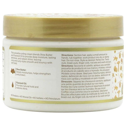 African Pride Shea Butter &amp; Flaxseed Oil Curling Cream 340g - gtwtoporld.com