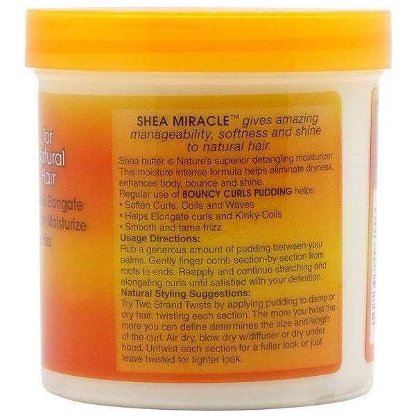 African Pride Shea Butter Miracle Moisture Intense Bouncy Curls Pudding 443ml - gtwtoporld.com