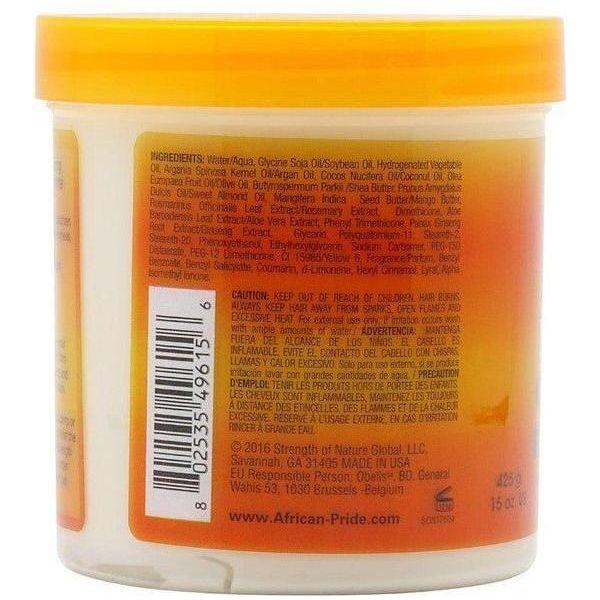 African Pride Shea Butter Miracle Moisture Intense Bouncy Curls Pudding 443ml - gtwtoporld.com