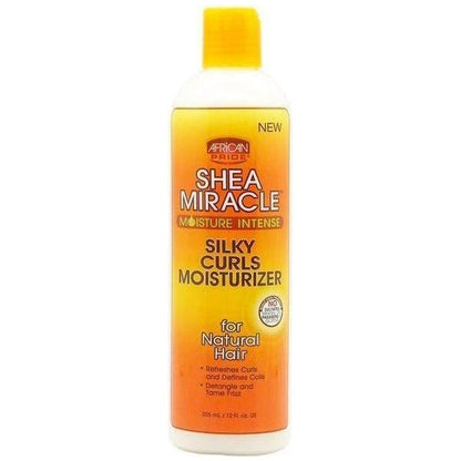 African Pride Shea Butter Miracle Moisture Intense Silky Hair Moisturizer 355ml - gtwtoporld.com