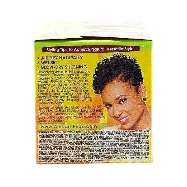 African Pride Shea Butter Miracle Moisture Intense Texture Softening Elongating System - gtwtoporld.com