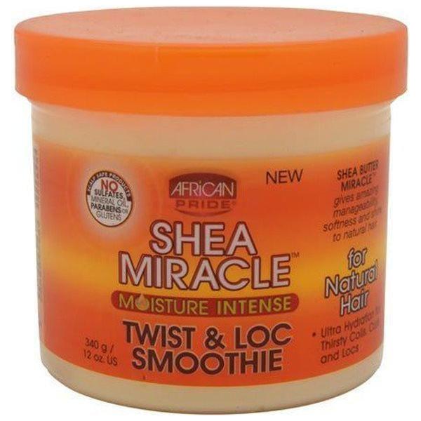 African Pride Shea Miracle Twist&amp;Loc Smoothie 340g - gtwtoporld.com