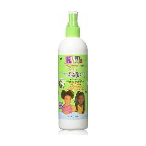 Africas Best Kids Organics 2 - n - 1 Organic Conditioning Detangler 355ml - gtwtoporld.com
