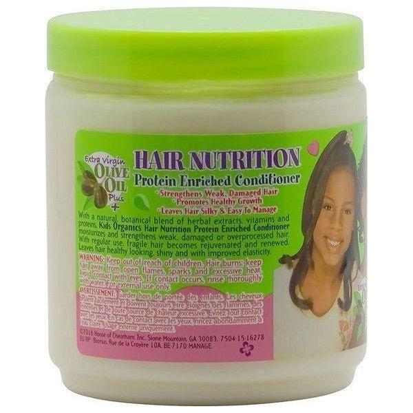 Africa´s Best Kids Organics Hair Nutrition Protein Enriched Conditioner 433ml - gtwtoporld.com
