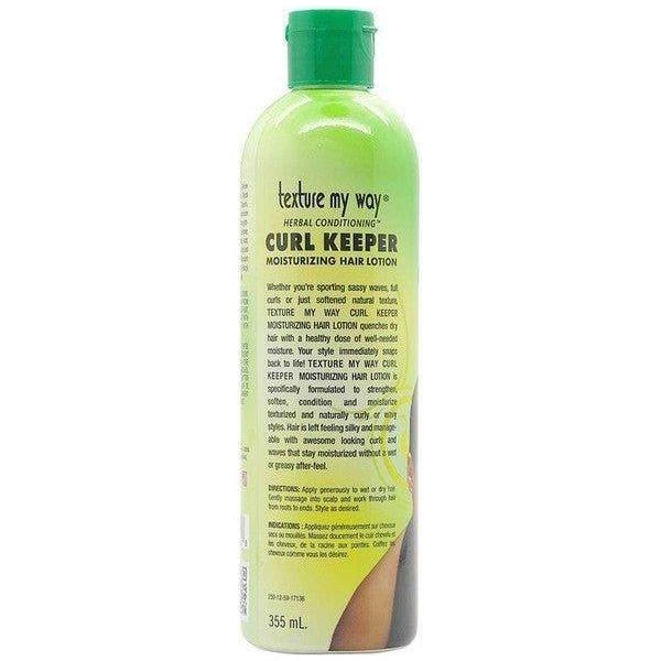 Africa´s Best Organicas Texture My Way Curl Keeper 355ml - gtwtoporld.com