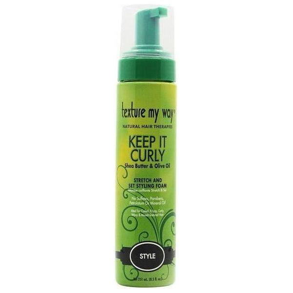 Africa´s Best texture my way Keep it Curly 251ml - gtwtoporld.com