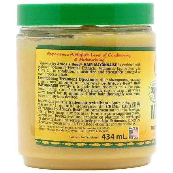 Afrikas beste Bio - Haar - Mayonnaise 15 Oz - gtwtoporld.com